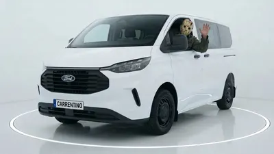 Ford Transit Custom Furgoneta en renting