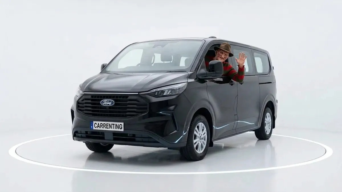 Ford Transit Custom Kombi 2.0 EcoBlue 136CV 320 L2 Trend II en renting barato