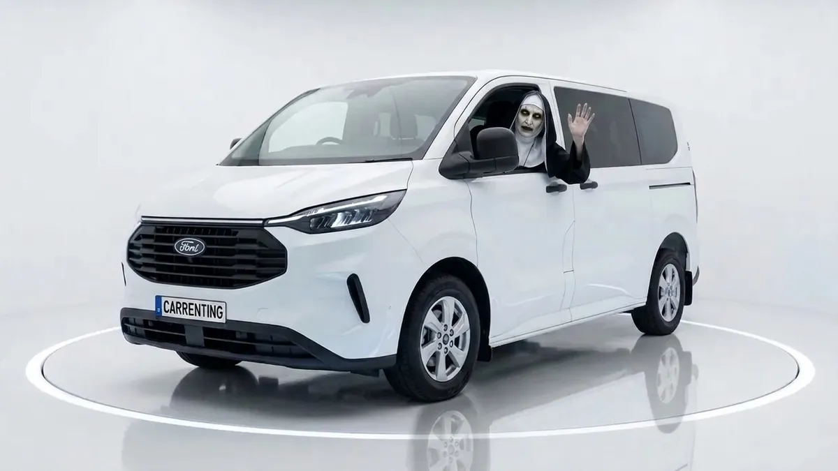 Ford Transit Custom Kombi 2.0 EcoBlue 150Cv 320 L1 Trend M1 II en renting barato