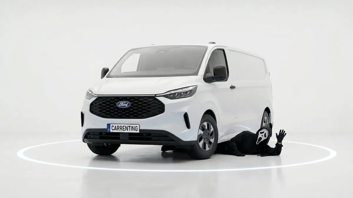 Ford Transit Custom Van 320 L1 BEV Trend 136cv AT en renting barato