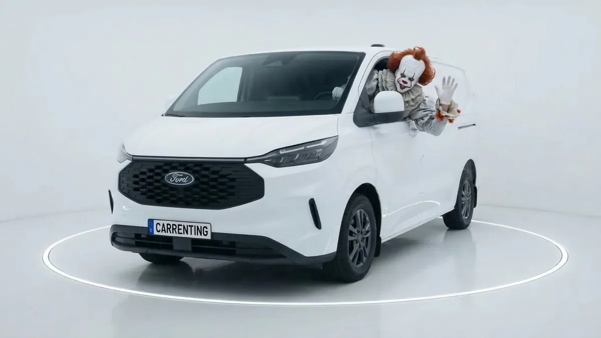 Ford TRANSIT CUSTOM Van BEV 83kWh 100kW 320 L1 Trend en renting barato