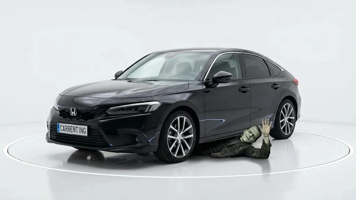 Honda Civic 2.0 i-MMD Elegance 184CV en renting barato