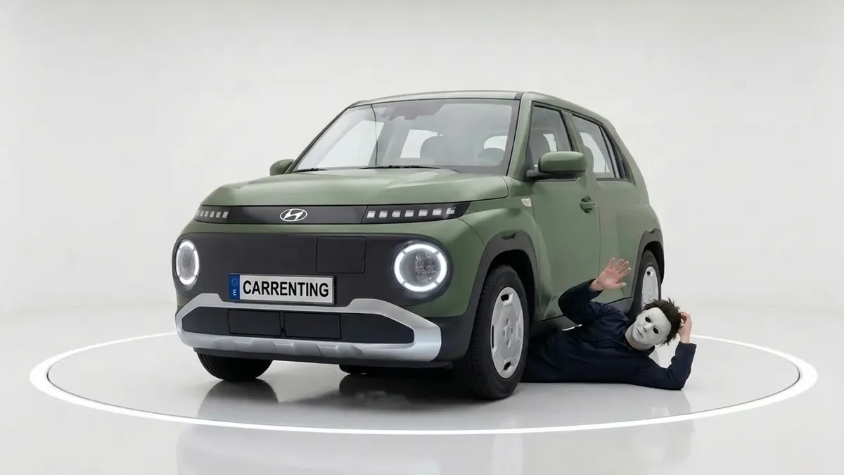 Hyundai Inster 97cv 42kWh Klass en renting barato