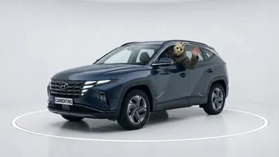Hyundai Tucson SUV en renting