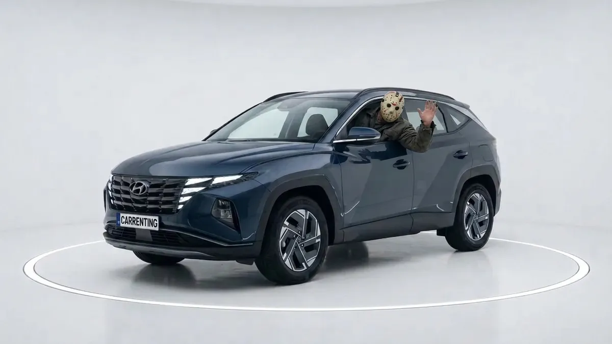 Hyundai Tucson FL 1.6T 239CV HEV AT Klass en renting barato