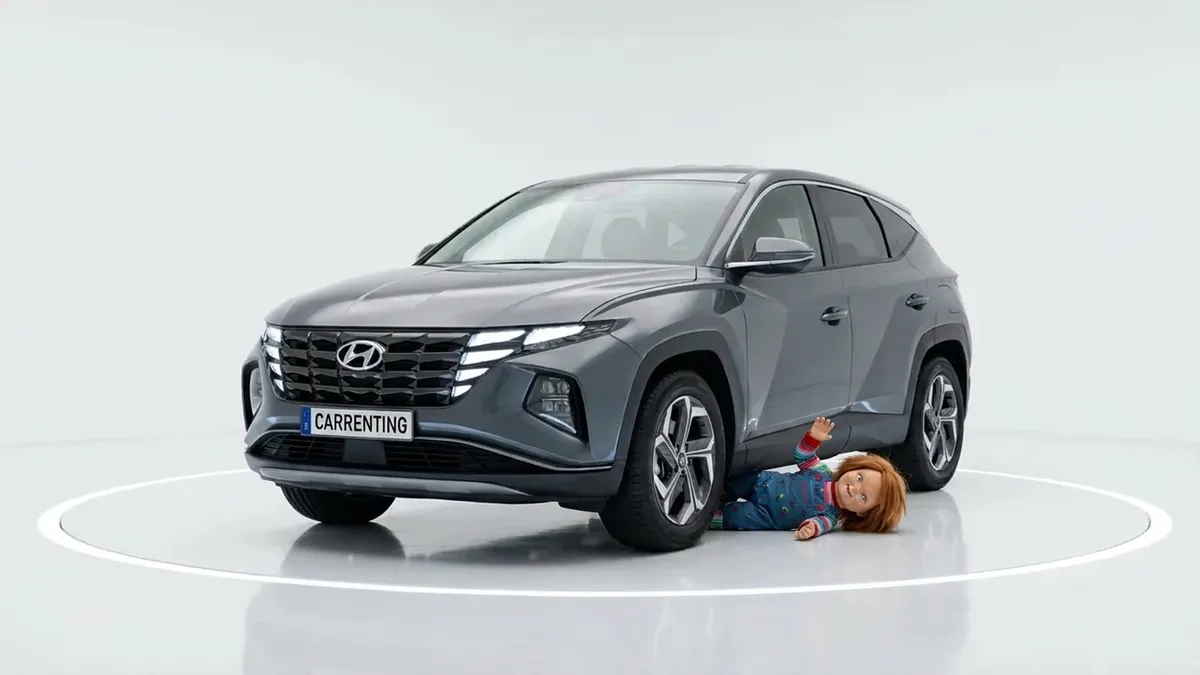 Hyundai Tucson Híbrido 1.6T HEV Klass AT 239CV en renting barato