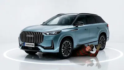 Jaecoo 8 SUV en renting