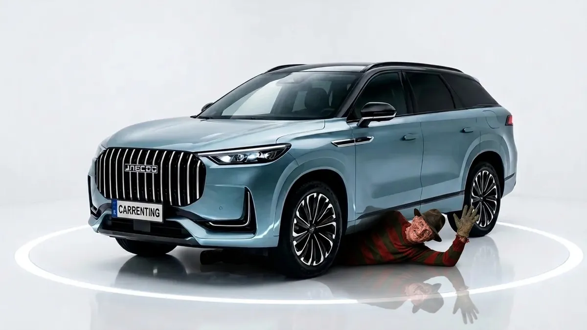 Jaecoo 8 PHEV Exclusive 1.5 TGDI 3DHT AWD 7p. en renting barato