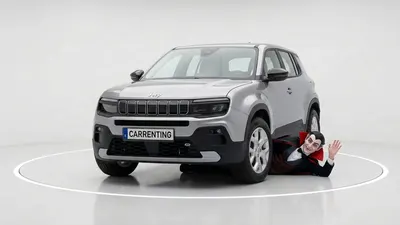 Jeep Avenger SUV en renting
