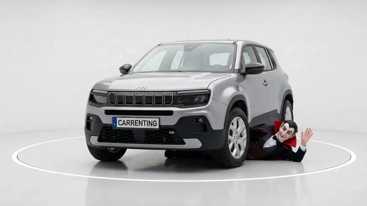 Jeep AVENGER E-HYBRID ALTITUDE en renting barato