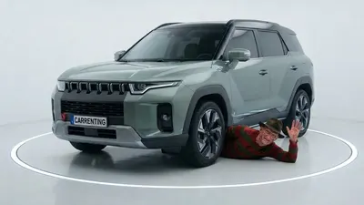KGM Torres SUV en renting