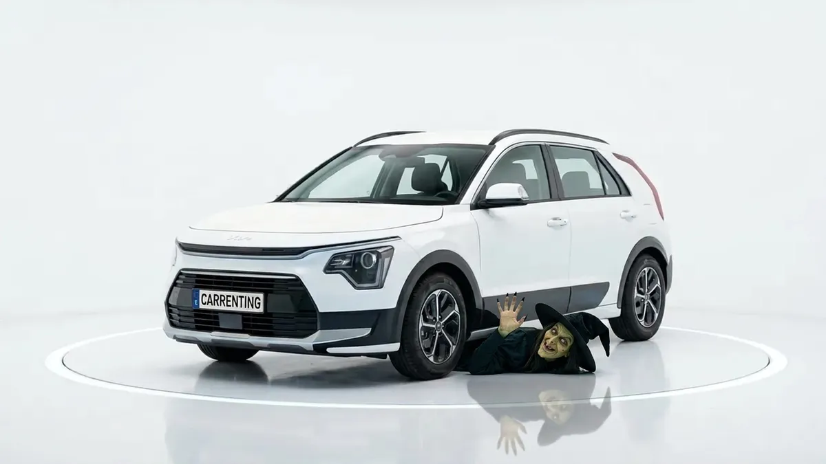 Renting Kia Niro