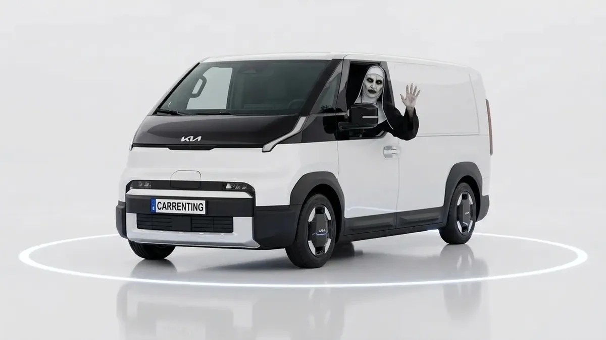 Kia PV5 Cargo L2H1 Long Range Plus en renting barato