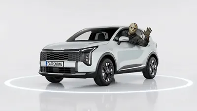 Kia Sportage SUV en renting