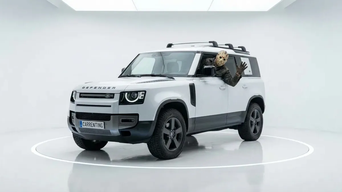 Land Rover Defender 3.0D I6 250S MHEV en renting barato