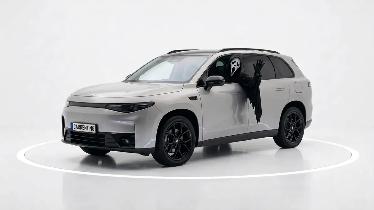 Leapmotor C10 REEV 28.4 kWh Style AT en renting barato