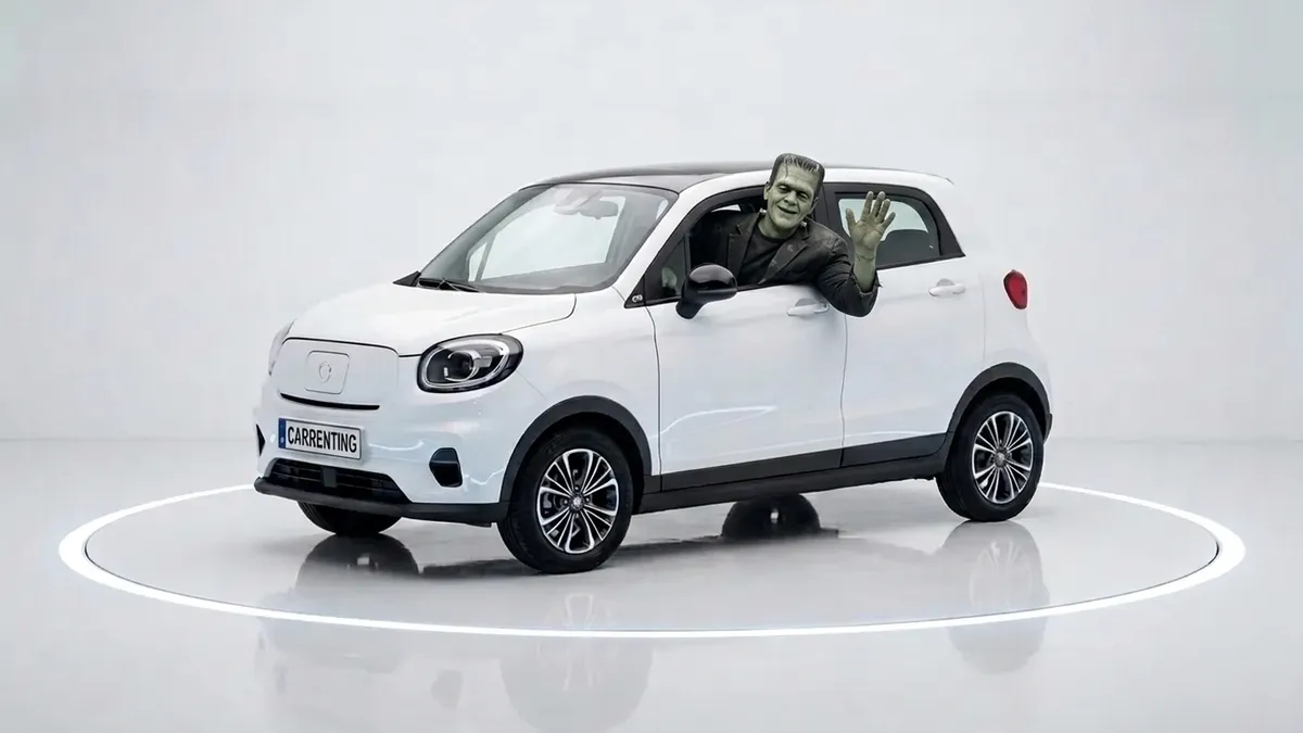 Leapmotor T03 BEV 37.3kWh Design AT en renting barato