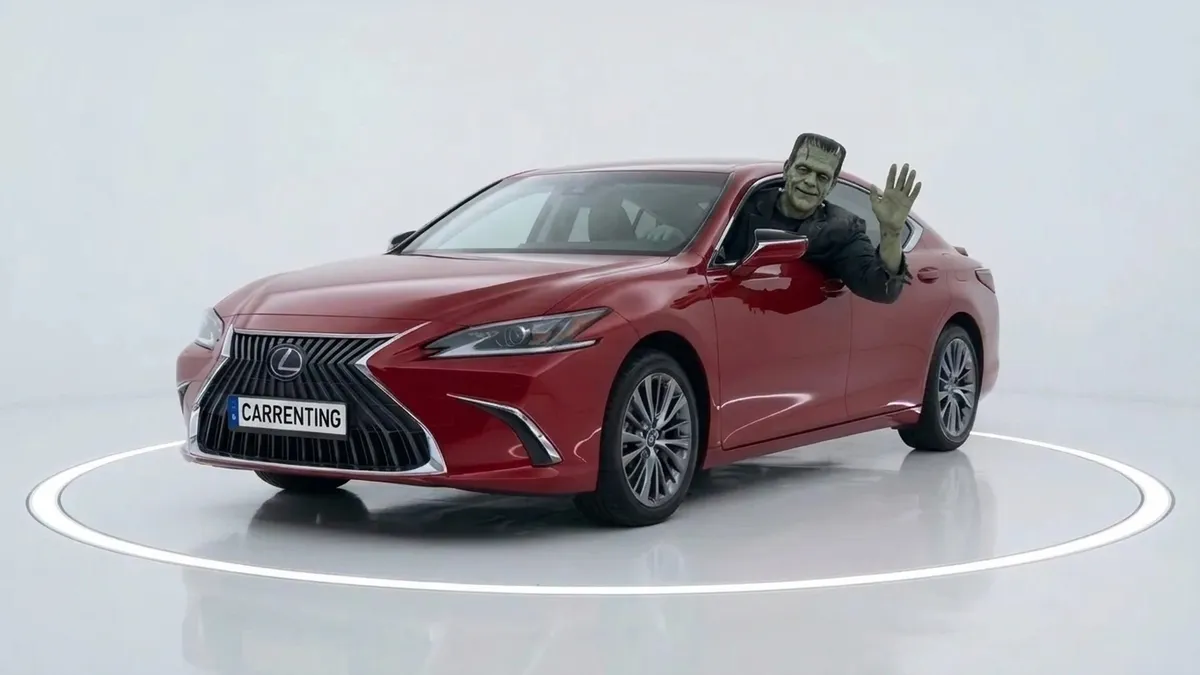 Lexus ES 2.5 300h Premium en renting barato