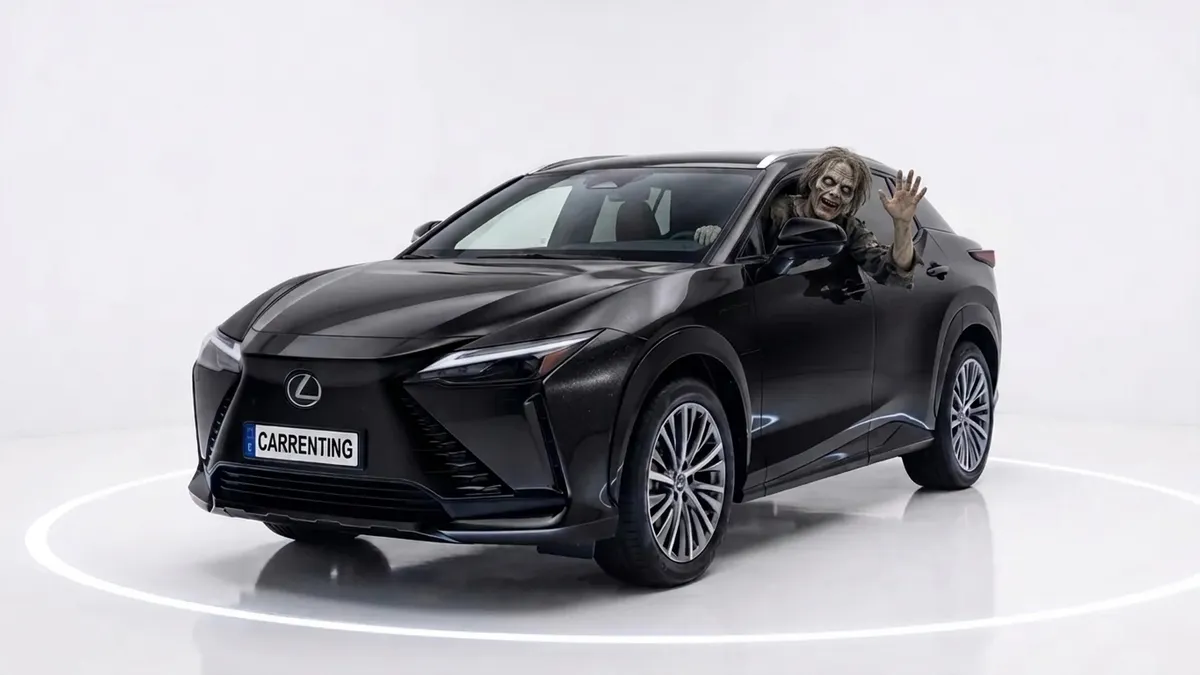 Lexus RZ 350e e-Premium Efficiency FWD 224CV en renting barato