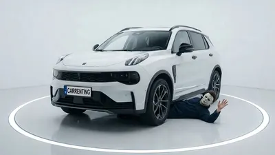 Lynk & Co 01 SUV en renting