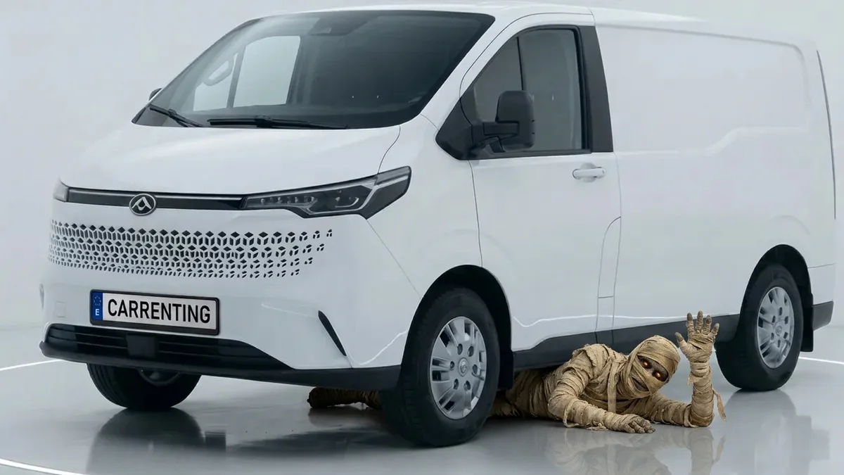 Maxus DELIVER 7 L1H1 CT3 (MERCANCIAS PROPIAS) en renting barato