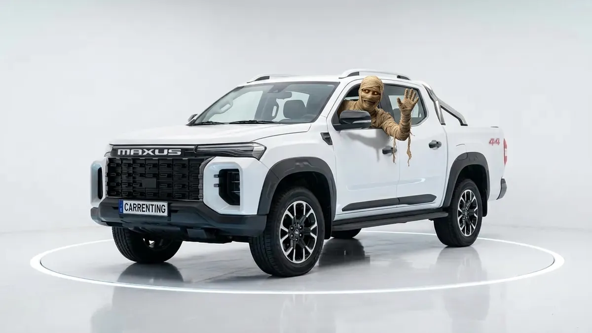 Maxus T60 MAX 4WD 215CV en renting barato
