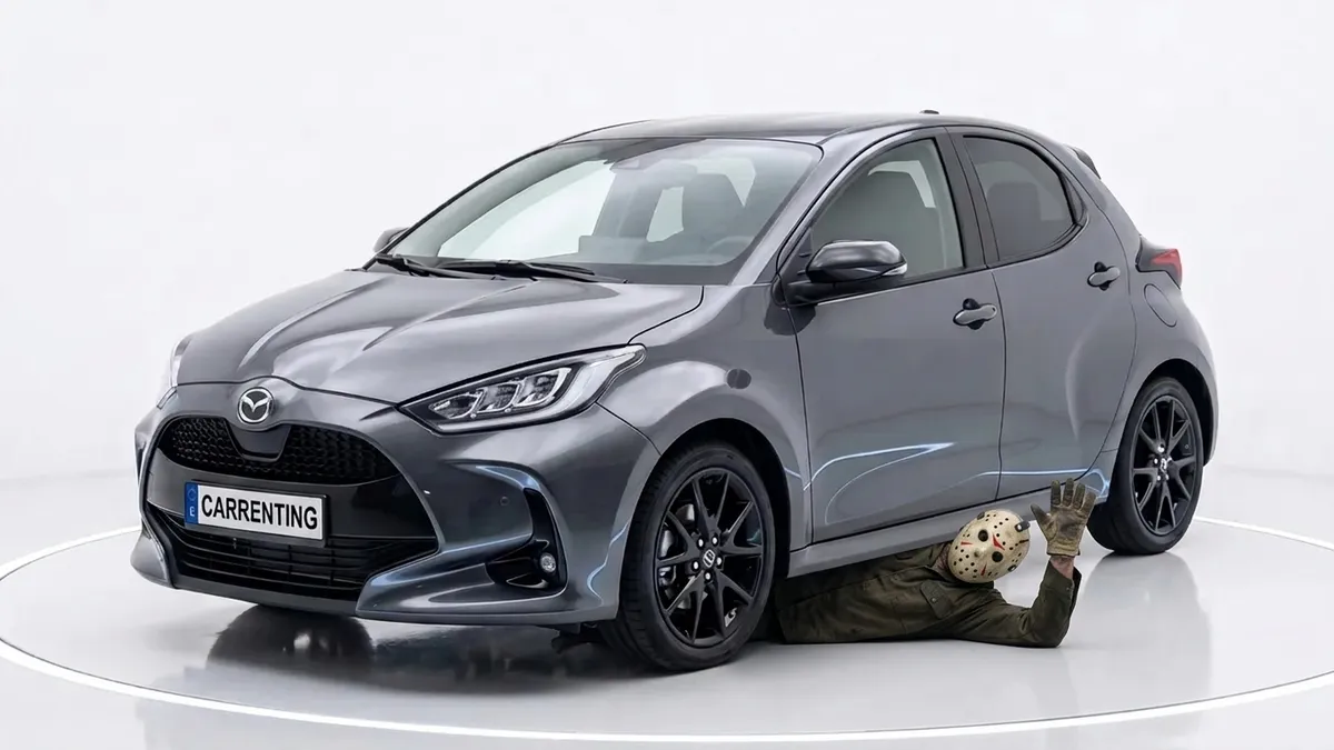 Mazda 2 Hybrid 1.5 85kW 116CV CVT Centre-Line GRY en renting barato