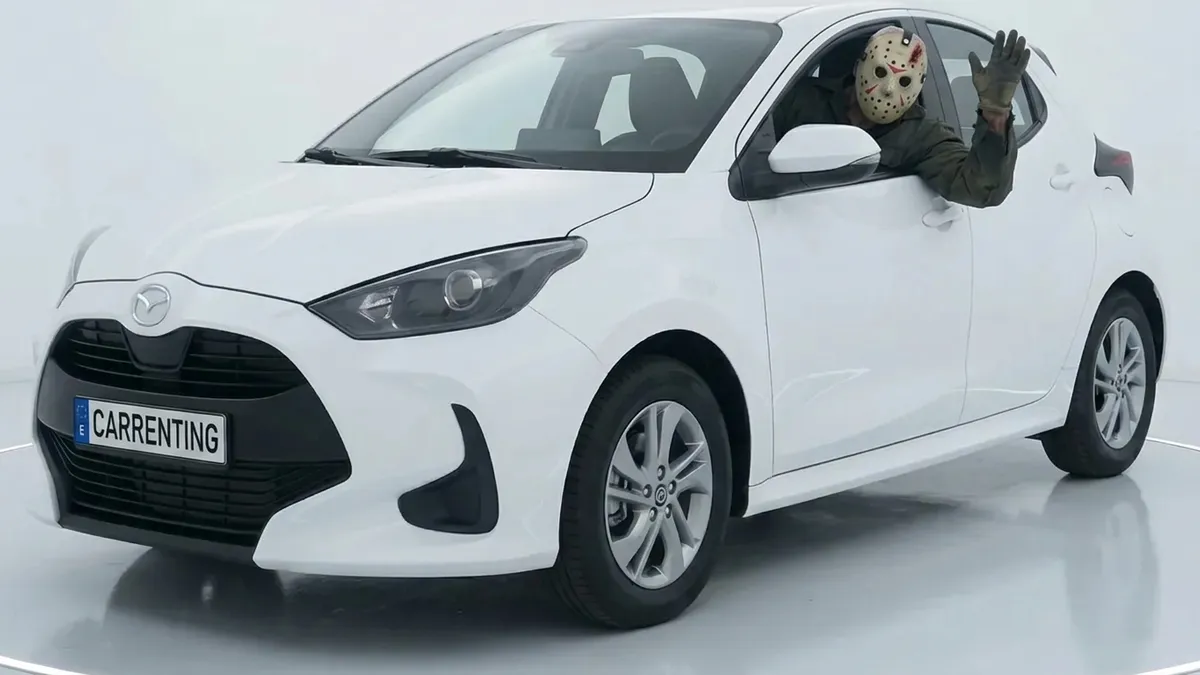 Mazda 2 Hybrid 1.5 85kW 116CV CVT Centre-Line en renting barato