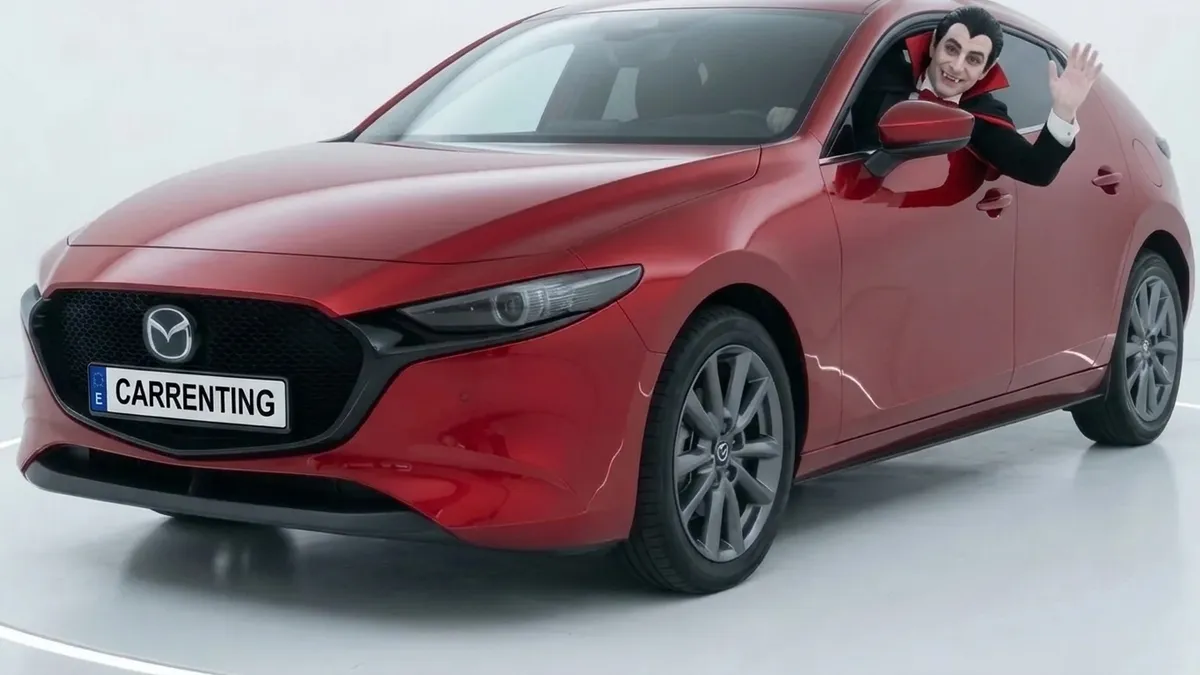 Mazda 3 2.5L e-Skyactiv G MHEV 140CV 6AT Centre-Line RD en renting barato