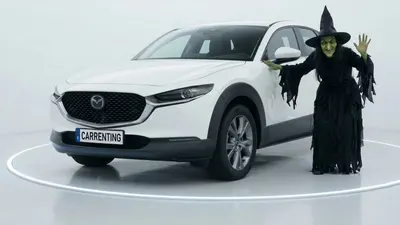 Mazda CX-30 SUV en renting