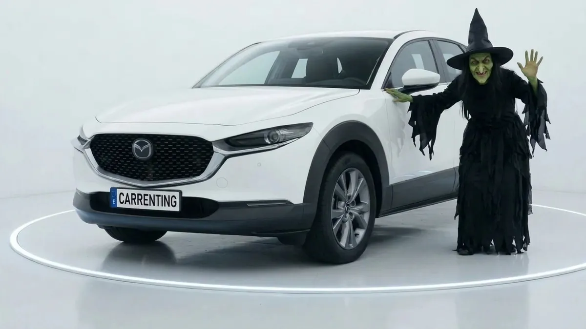 Mazda CX-30 2.5 e-SkyACT G MHEV 140cv Aut Centre-Line II en renting barato