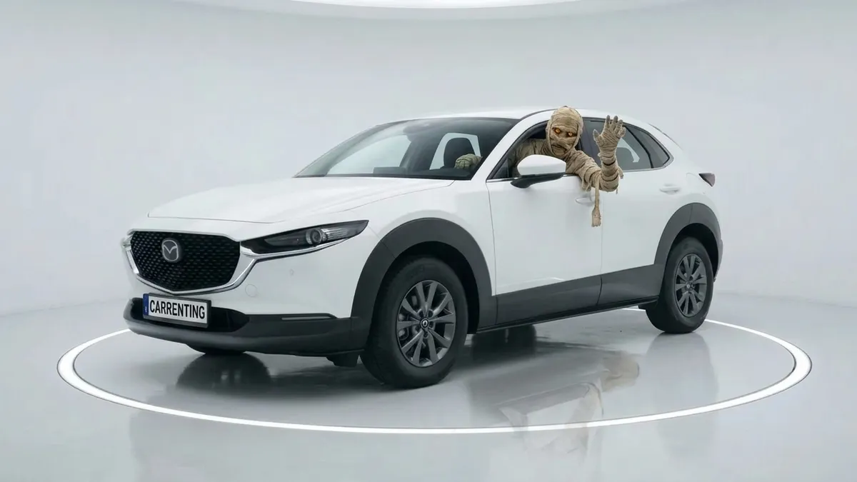 Mazda CX 30 2.5L e-SkyAct G MHEV 103kW Prime-Line en renting barato