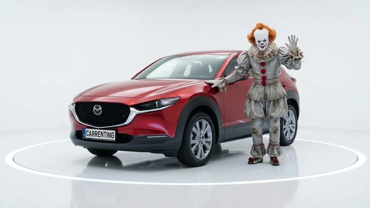 Mazda CX-30 2.5L e-SYACTIV-G MHEV 103kW AT Centre-line RD en renting barato