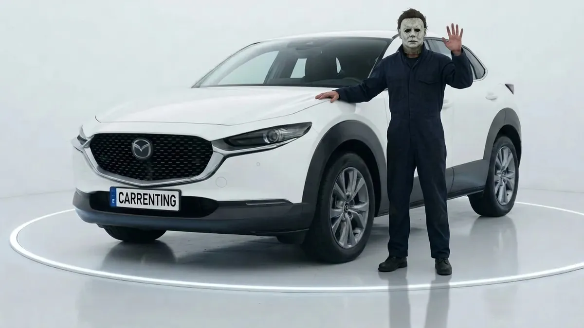 Mazda CX-30 2.5L e-SYACTIV-G MHEV 103kW AT Centre-line en renting barato