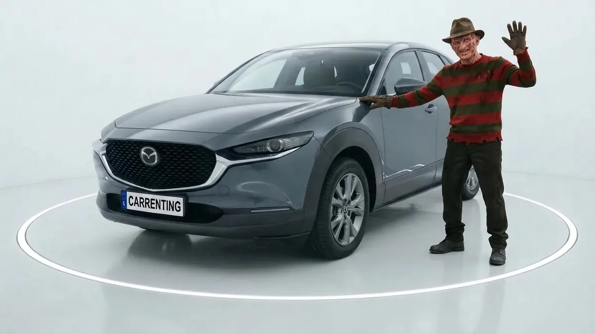 Mazda CX-30 e-SKYACT G MHEV Centre-Line en renting barato