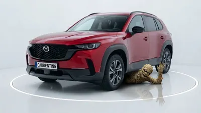 Mazda CX-5 SUV en renting