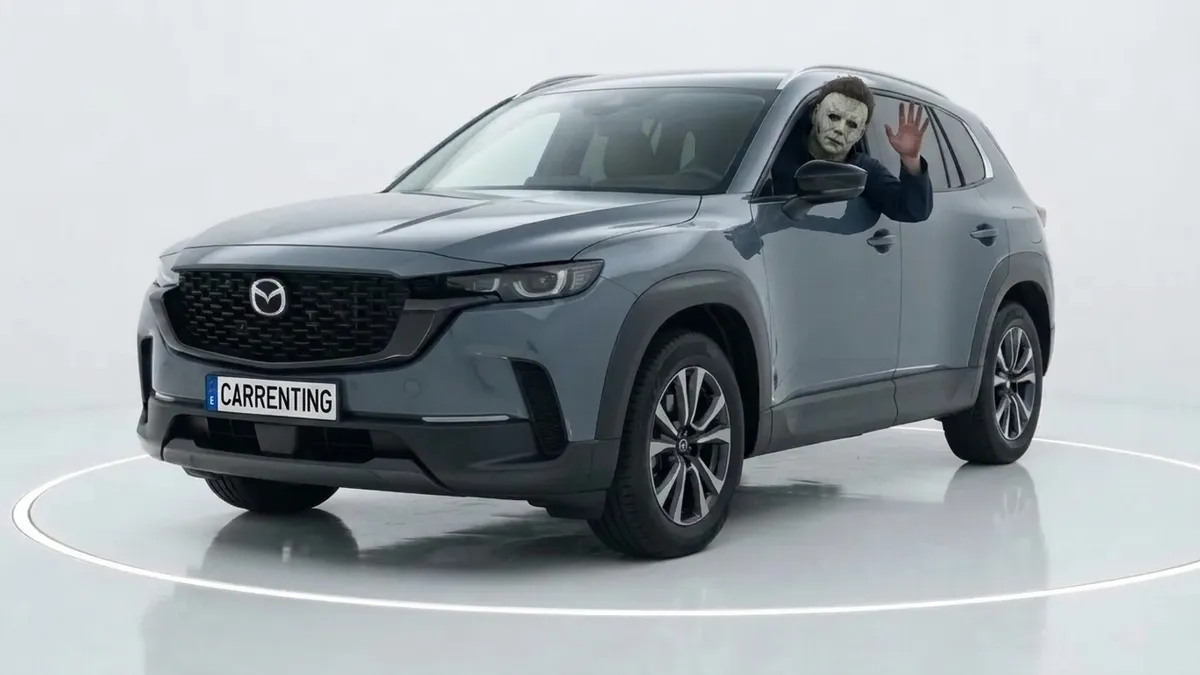 Mazda CX-5 2.5 e-Skyactiv G MHEV Centre-Line 141CV en renting barato