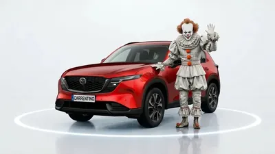 Mazda CX-5 SUV en renting