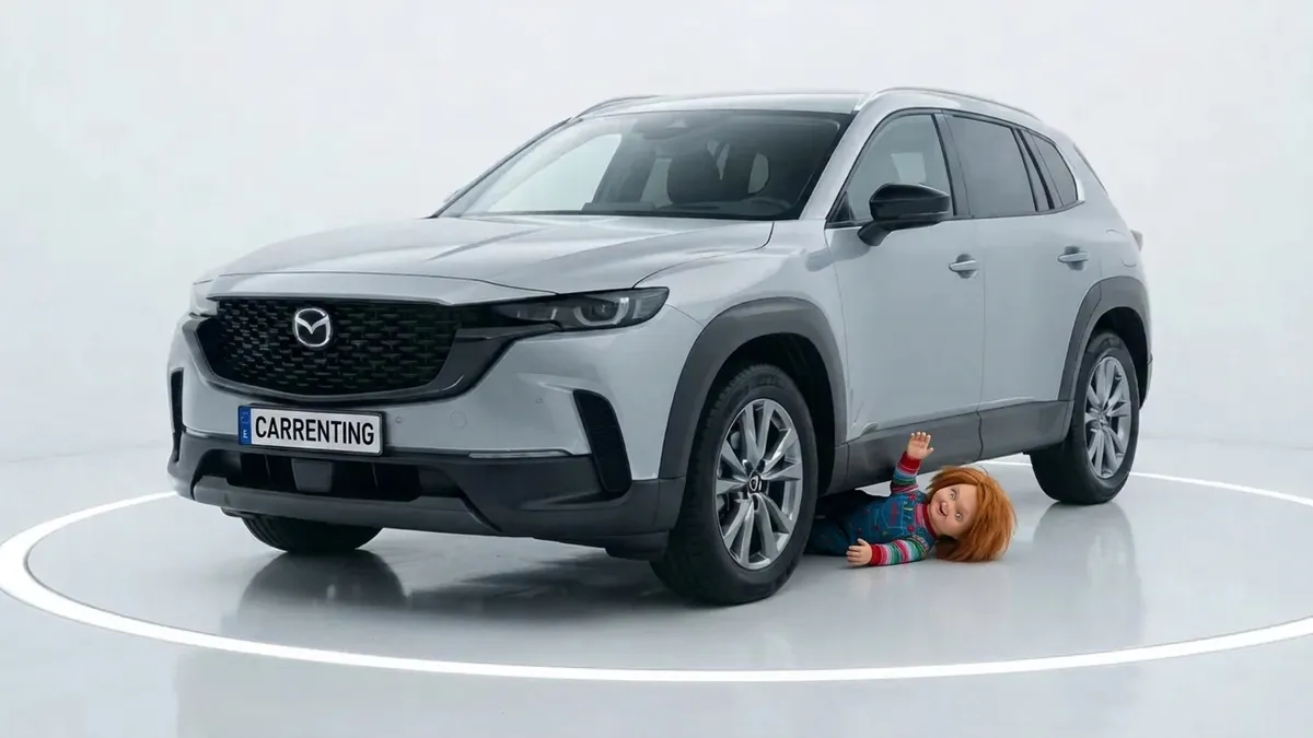 Mazda CX-5 2.5 Sky MHEV 141CV AT FWD Exclusive-Line en renting barato
