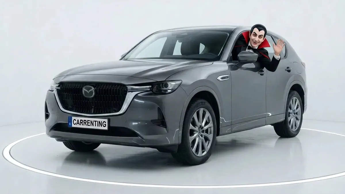 Mazda CX-60 e-Skyactiv D MHEV 8AT RWD Exclusive-Line en renting barato