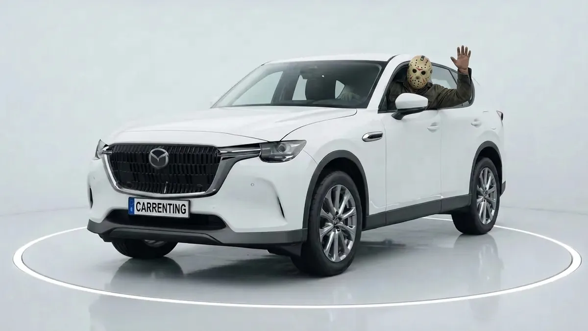 Mazda CX-60 e-Skyactiv MHEV RWD Exclusive-Line II en renting barato