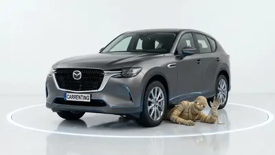 Mazda CX-60 SUV en renting