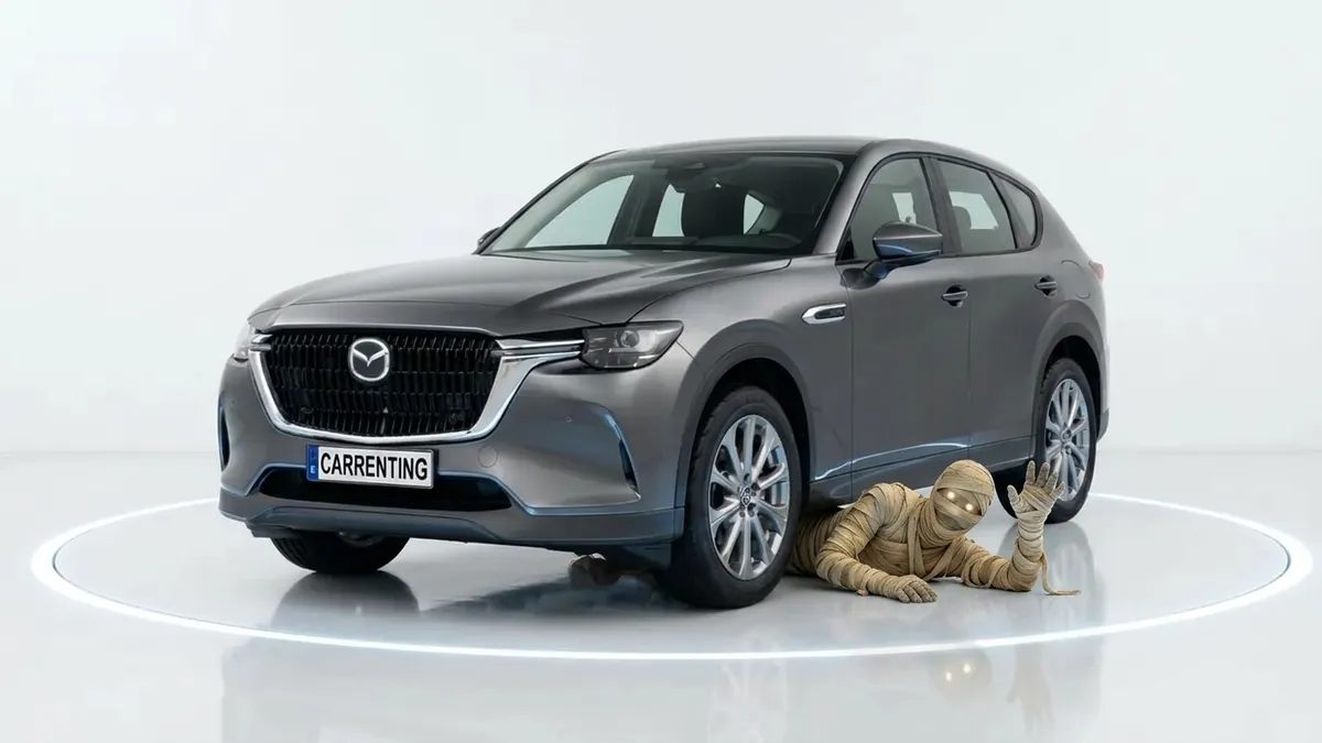 Mazda CX-60 e-Skyactiv PHEV AWD Exclusive-Line en renting barato