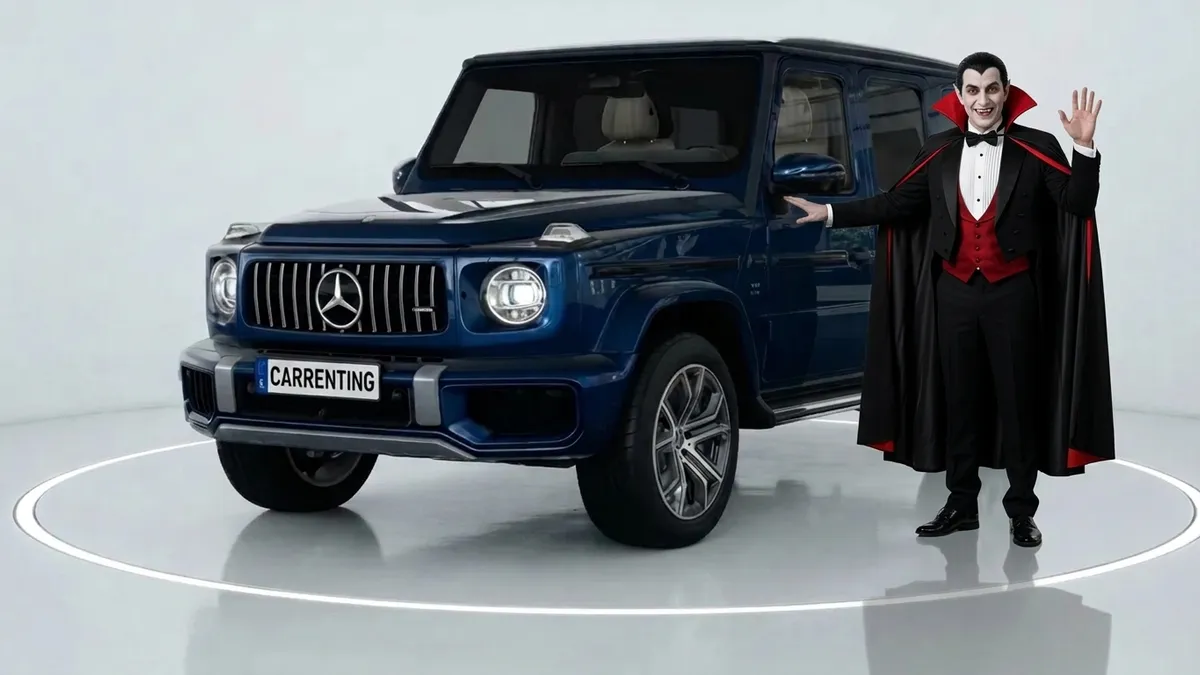 Mercedes-AMG G 63 en renting barato