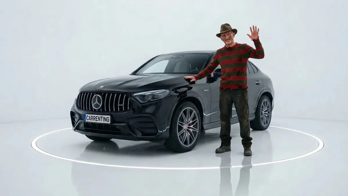 Mercedes-AMG GLC Coupé 63 S E Performance en renting barato