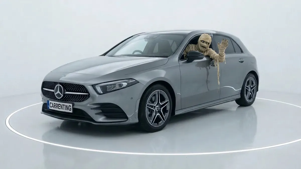Mercedes-Benz CLASE A 250 e con tecnología híbrida EQ en renting barato