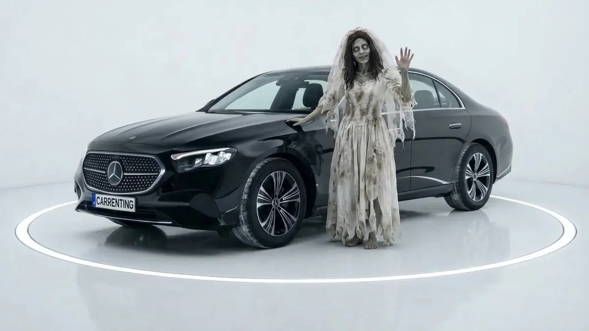 Mercedes-Benz Clase E 200 en renting barato