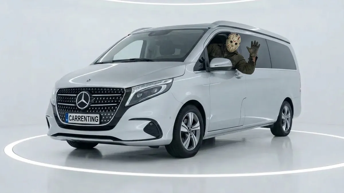 Mercedes-Benz Clase V Marco Polo 300d en renting barato