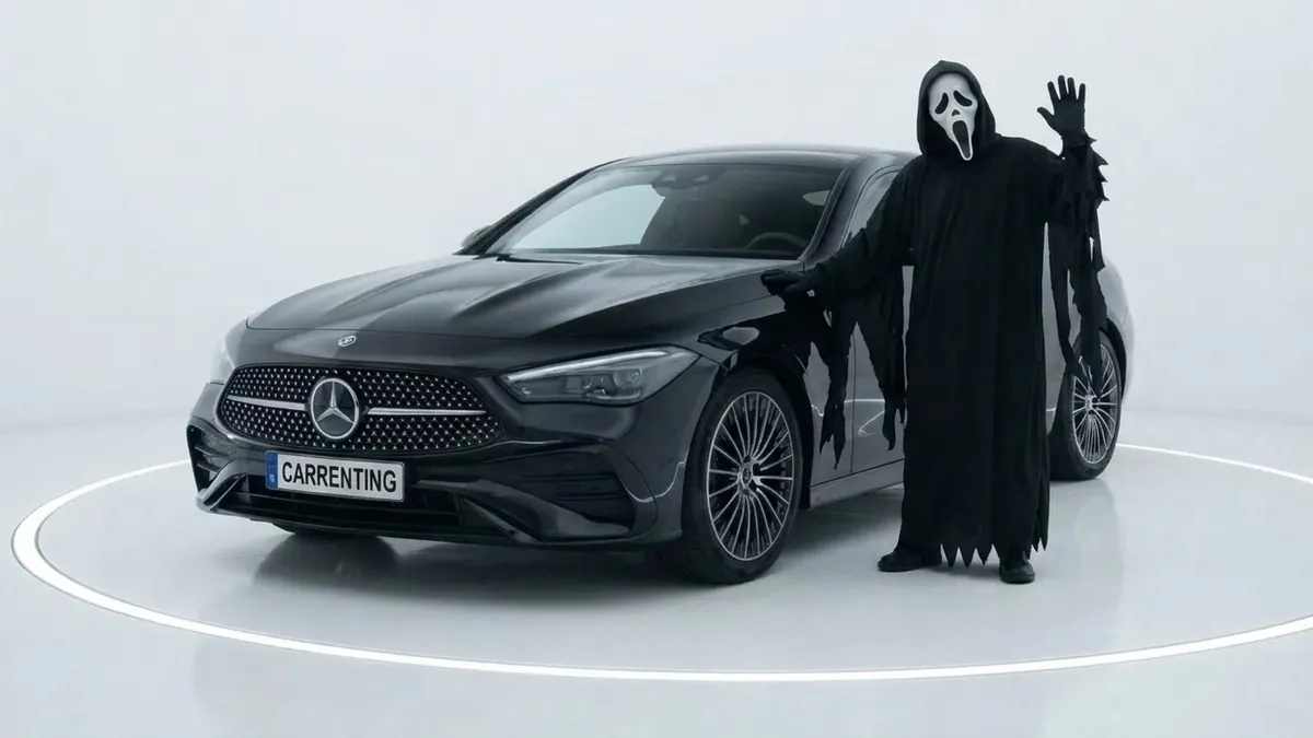 Mercedes-Benz CLE 220d Coupé en renting barato