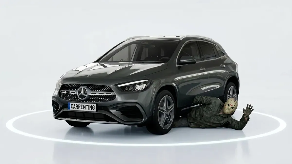 Mercedes-Benz GLA 200d ATH en renting barato